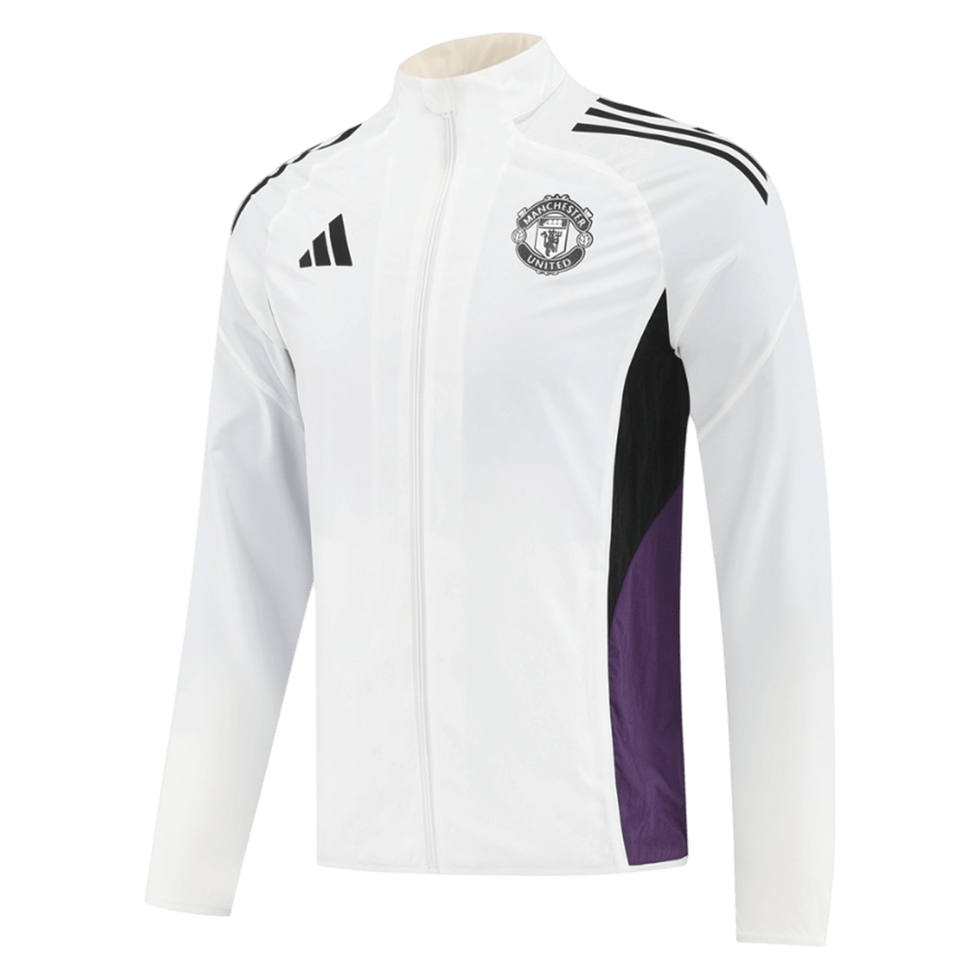 Men's Manchester United 2025/26 Windbreaker Jacket product view 10