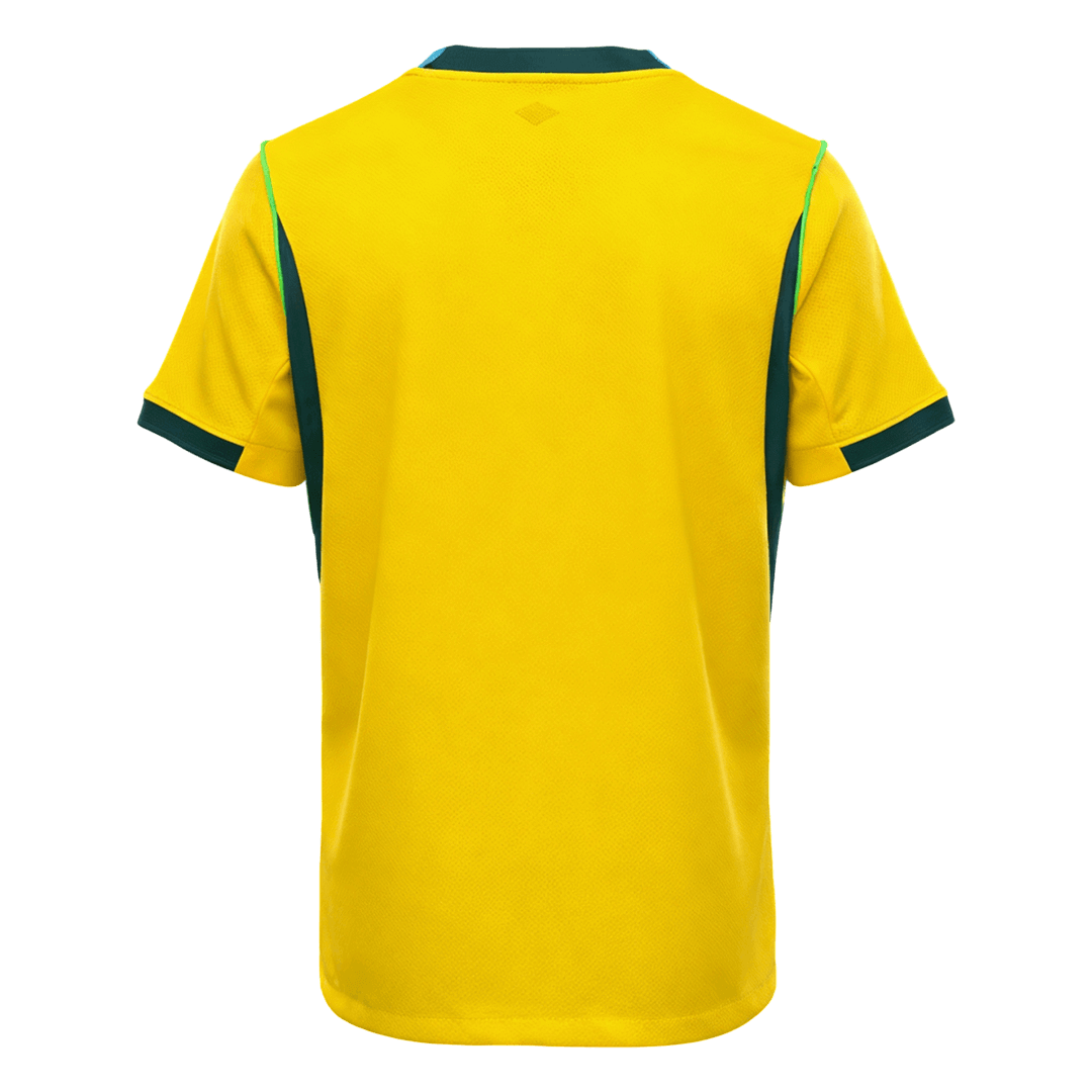 Men's Brazil World Cup 2026 Home Soccer Jersey Premium product view 8