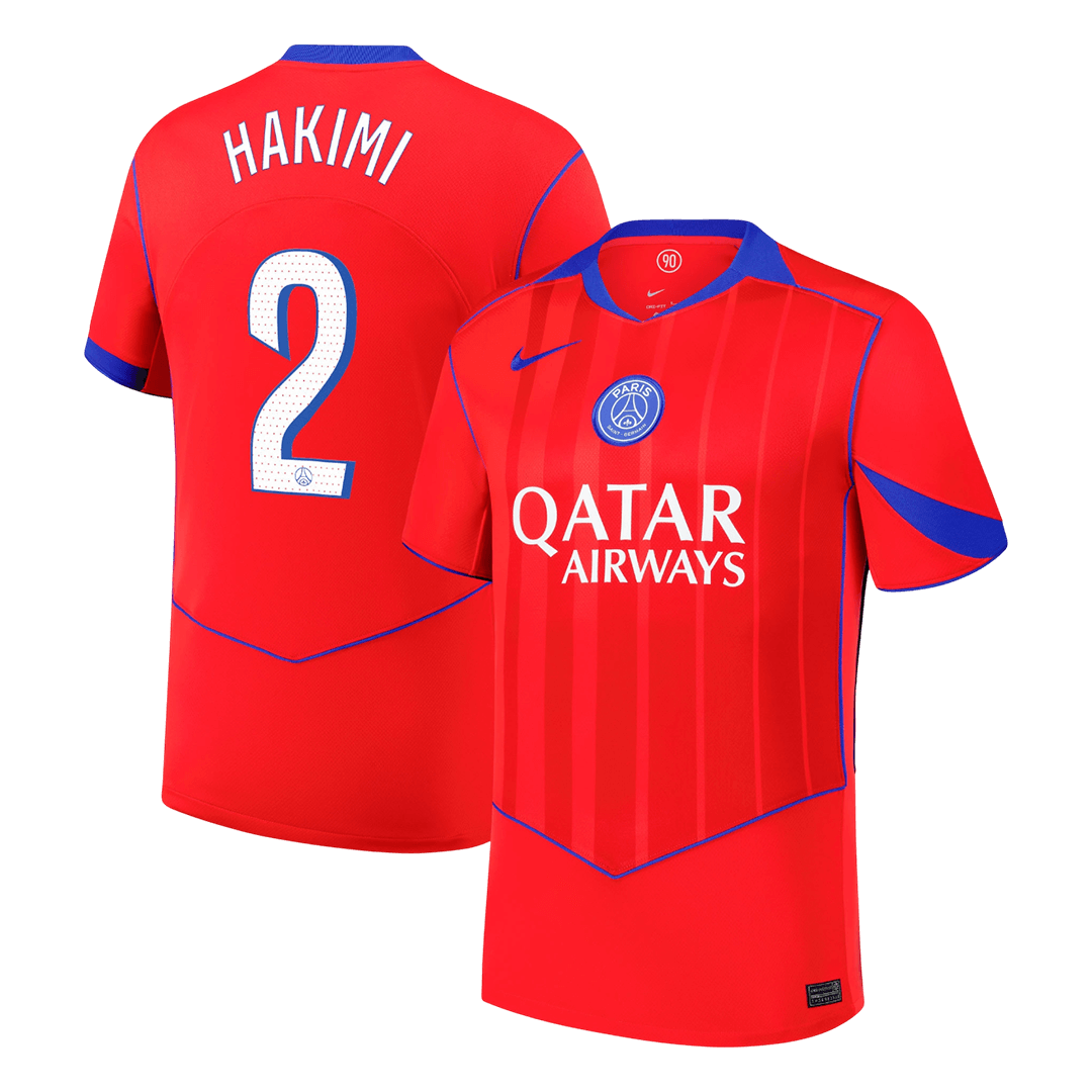 HAKIMI #2 Men's PSG 2025/26 Third Away Soccer Jersey