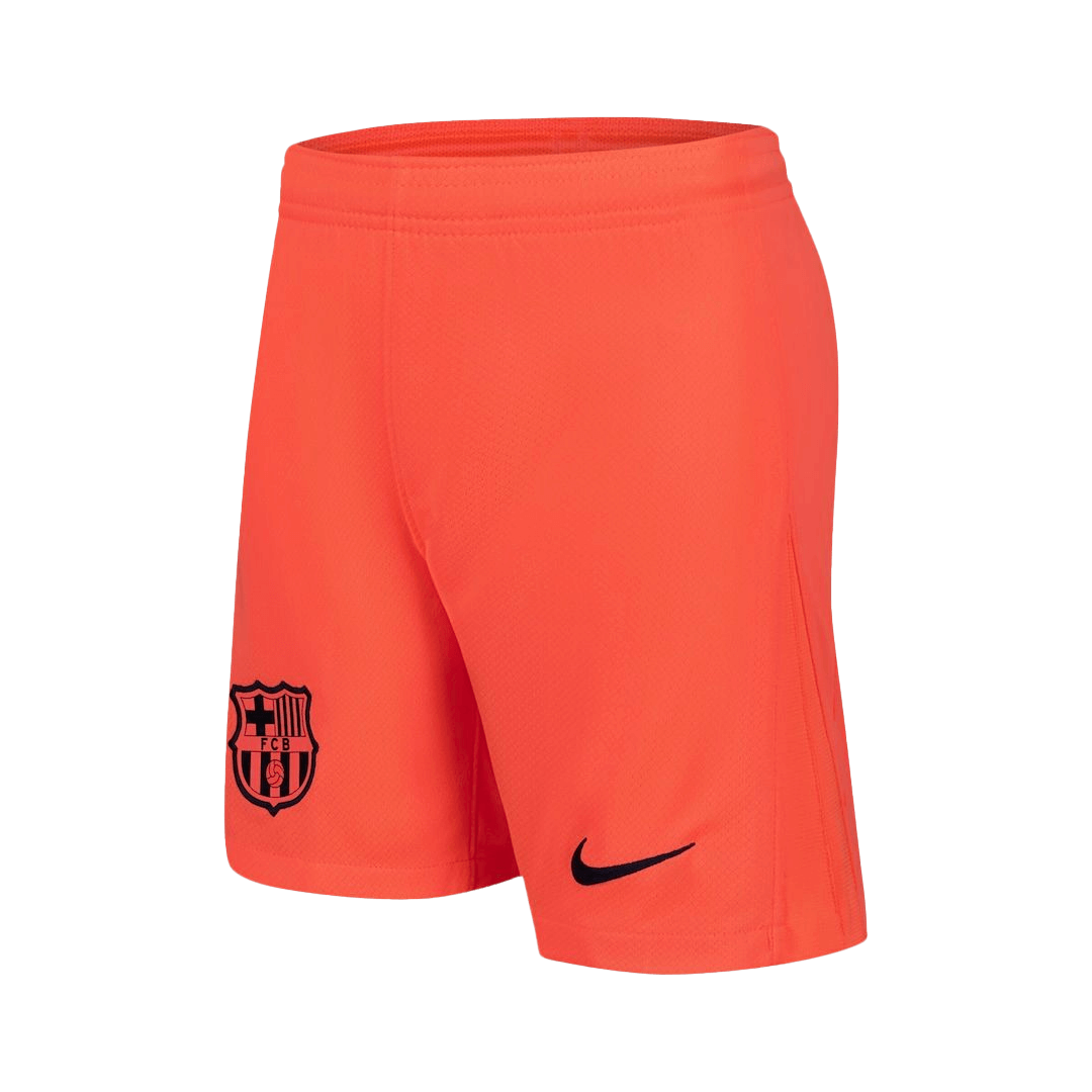 Men's Barcelona 2025/26 Third Away Soccer Shorts