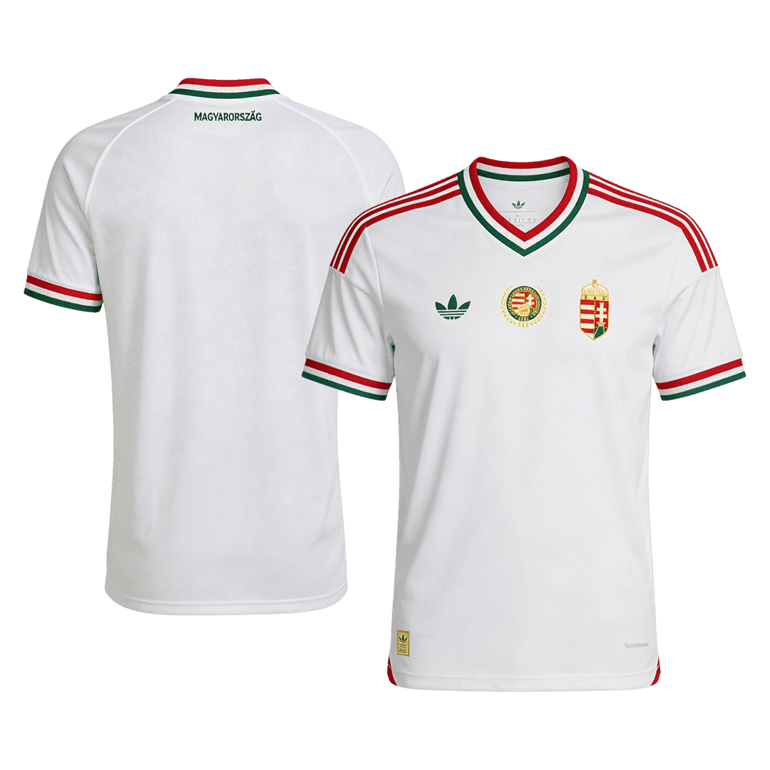 Men's Hungría World Cup 2026 Away Soccer Jersey product view 9