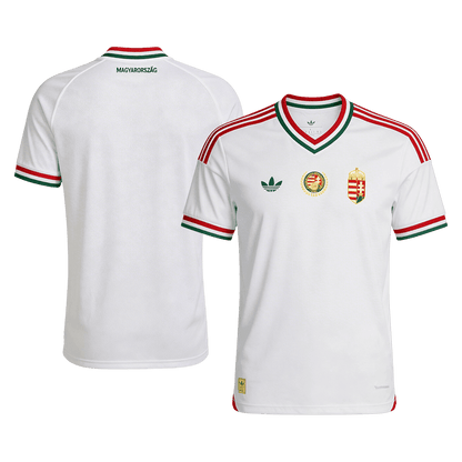 Men's Hungría World Cup 2026 Away Soccer Jersey product view 9