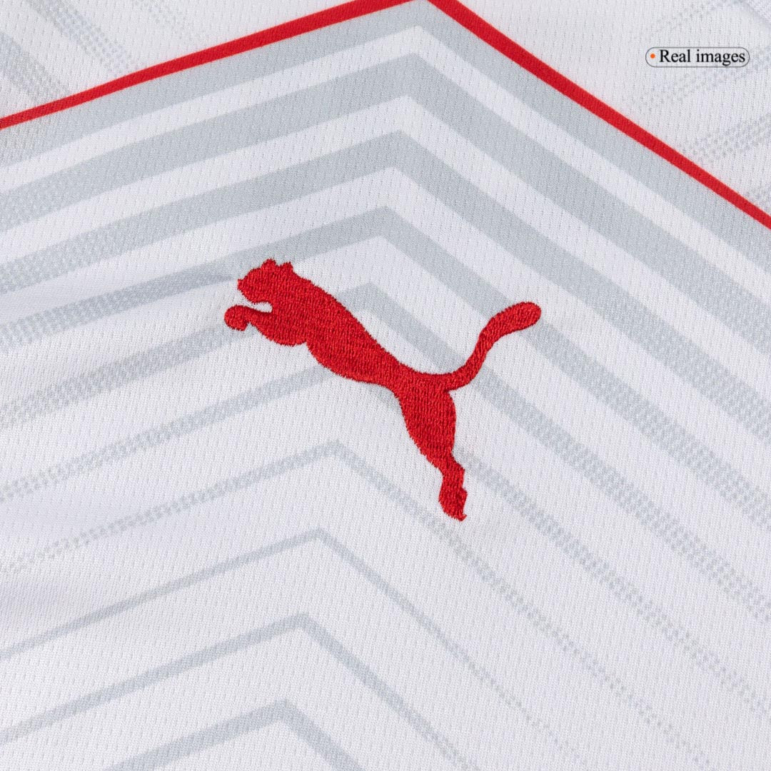 Men's RB Leipzig 2025/26 Home Soccer Jersey product view 6
