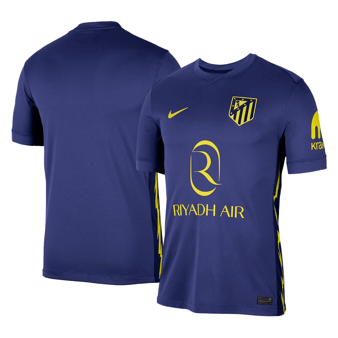 Men's Atletico Madrid 2025/26 Away Soccer Jersey product view 10