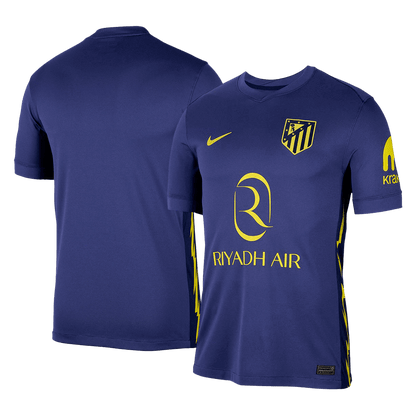 Men's Atletico Madrid 2025/26 Away Soccer Jersey product view 10