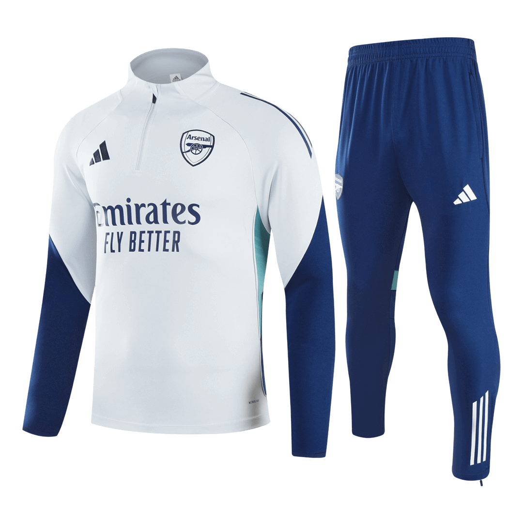 Kid's Arsenal 2025/26 Zipper Sweatshirt Kit