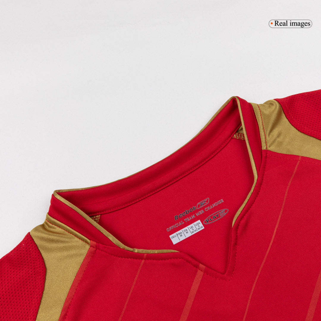 Retro Men's Liverpool 2005/06 Home Soccer Jersey product view 7