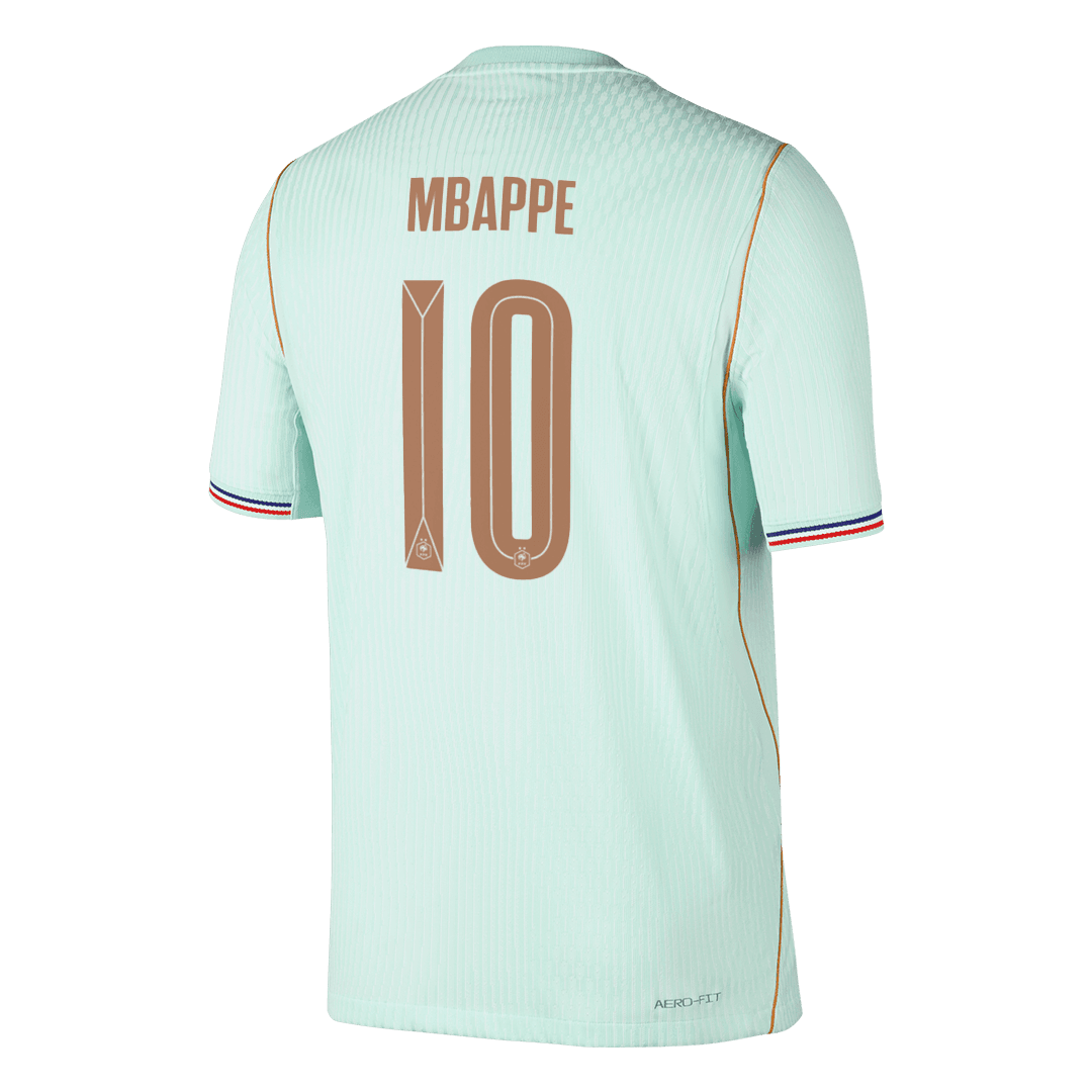 MBAPPE #10 Men's France World Cup 2026 Player Version Away Soccer Jersey - Slim Fit product view 9