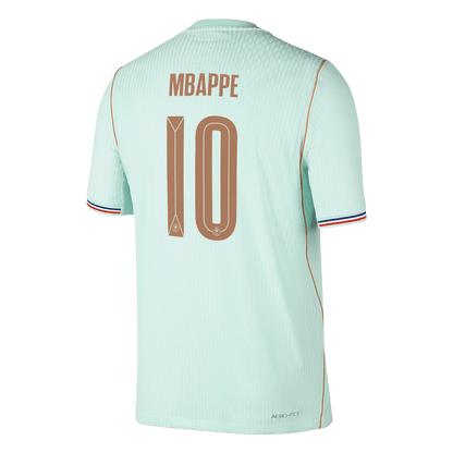 MBAPPE #10 Men's France World Cup 2026 Player Version Away Soccer Jersey - Slim Fit product view 9