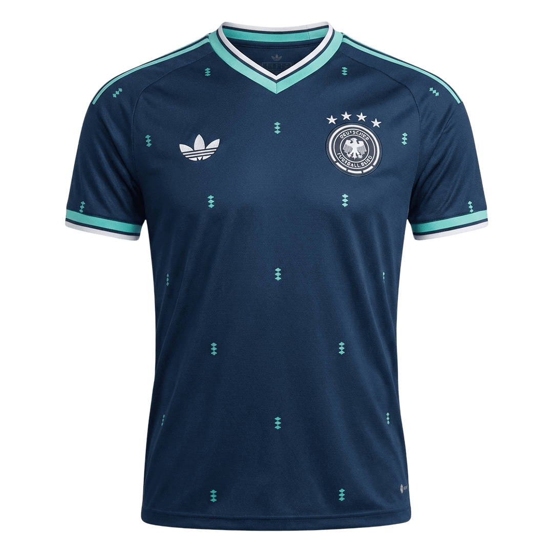 Men's Germany World Cup 2026 Player Version Away Soccer Jersey - Slim Fit product view 1