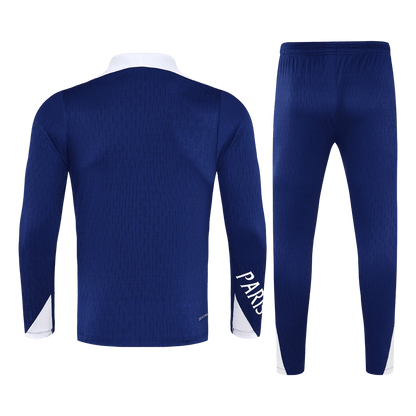 Kid's PSG 2025/26 Zipper Sweatshirt Kit