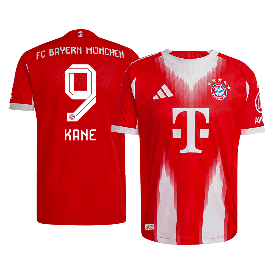 KANE #9 Men's Bayern Munich 2025/26 Player Version Home Soccer Jersey - Slim Fit product view 1