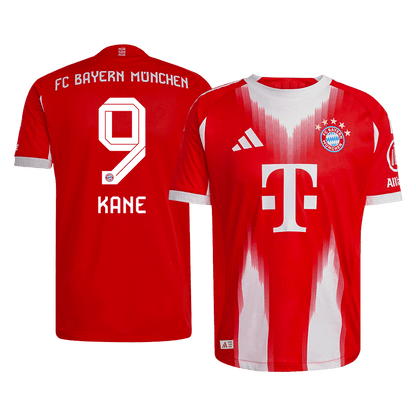 KANE #9 Men's Bayern Munich 2025/26 Player Version Home Soccer Jersey - Slim Fit product view 1