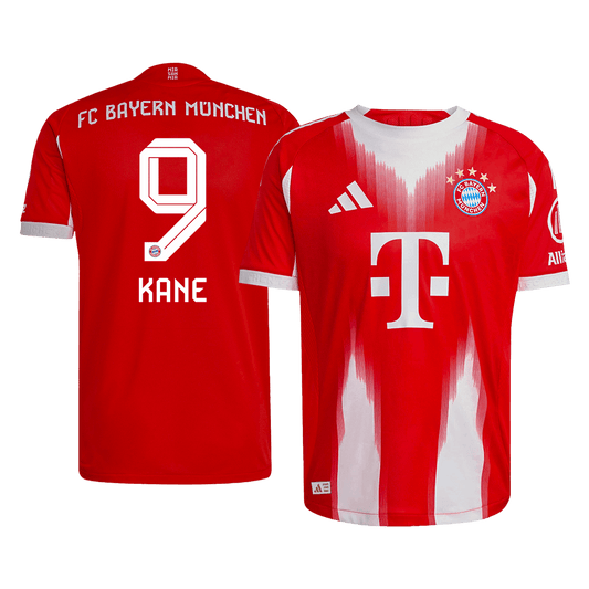 KANE #9 Men's Bayern Munich 2025/26 Player Version Home Soccer Jersey - Slim Fit product view 1
