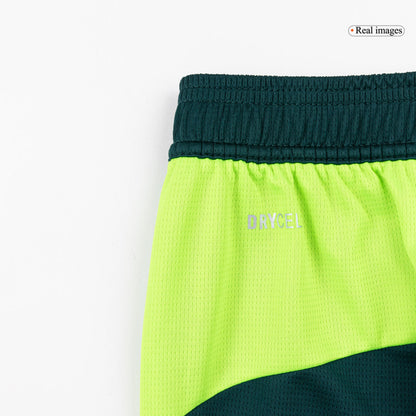 Men's Manchester City 2025/26 Fourth Away Soccer Shorts product view 2