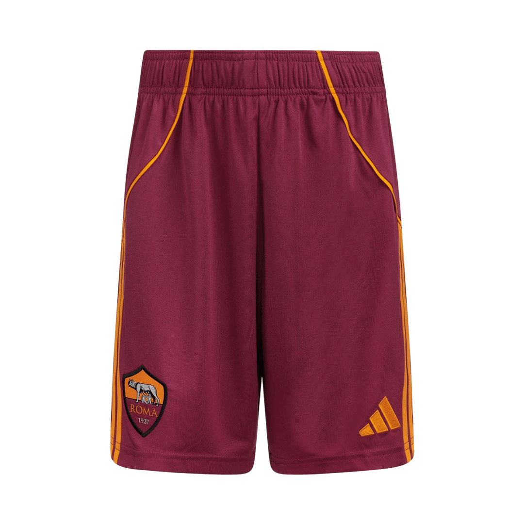 Men's Roma 2025/26 Home Soccer Shorts product view 1