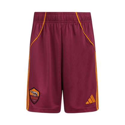 Men's Roma 2025/26 Home Soccer Shorts product view 1