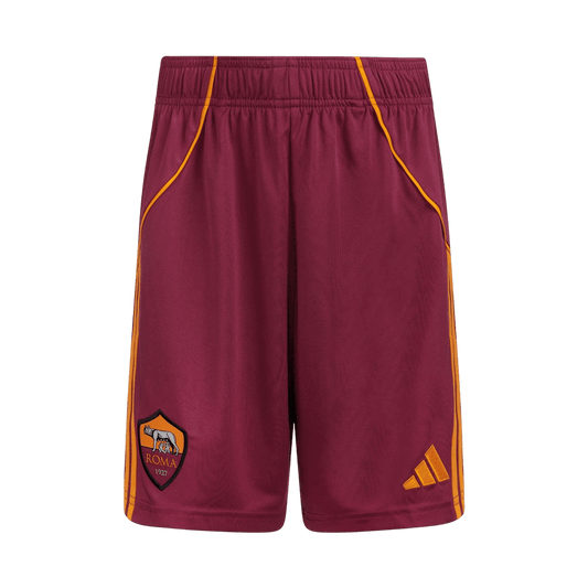 Men's Roma 2025/26 Home Soccer Shorts product view 1