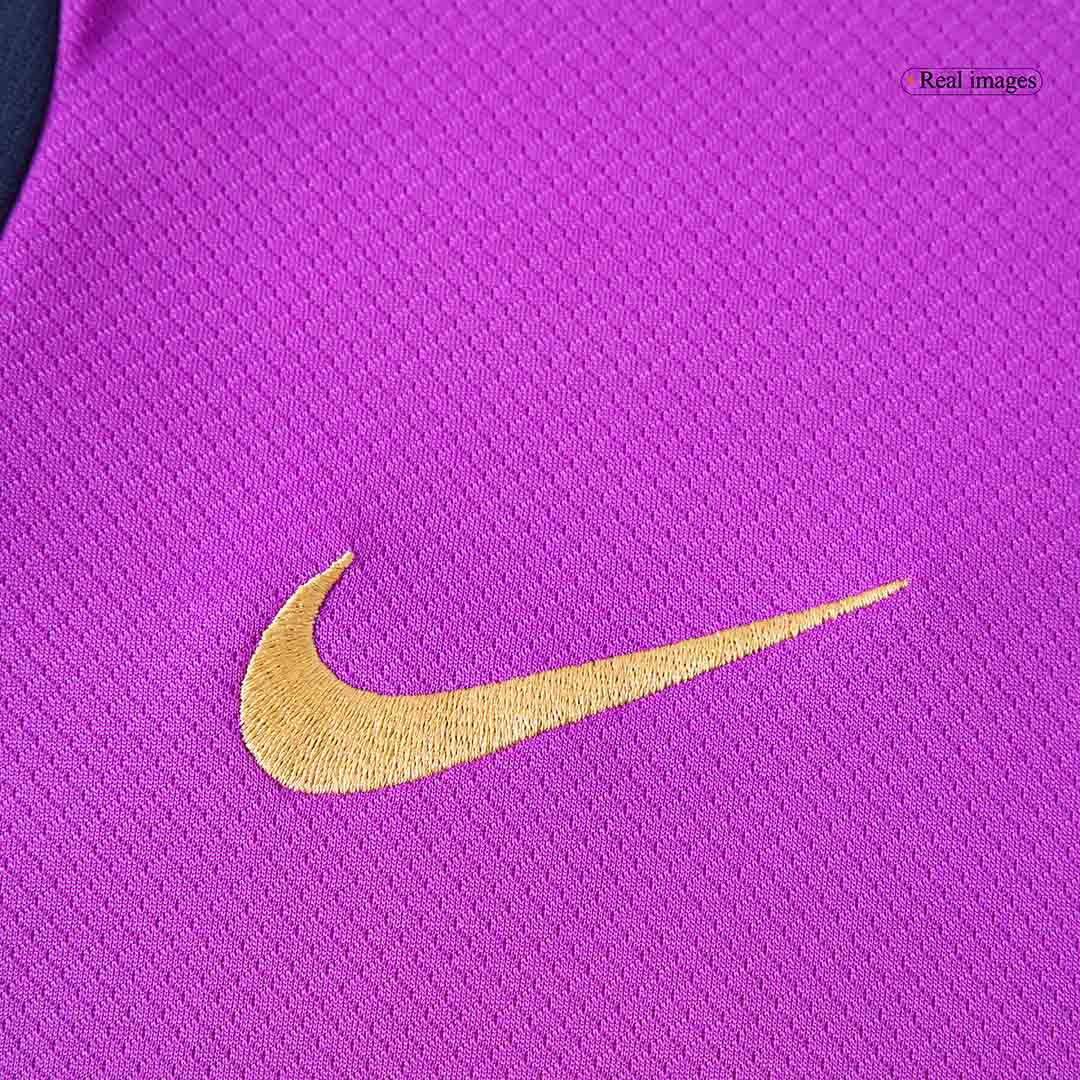 Men's Barcelona 2025/26 Pre-Match Soccer Jersey product view 4