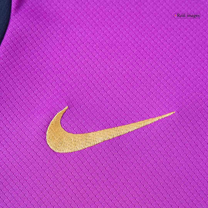 Men's Barcelona 2025/26 Pre-Match Soccer Jersey product view 4