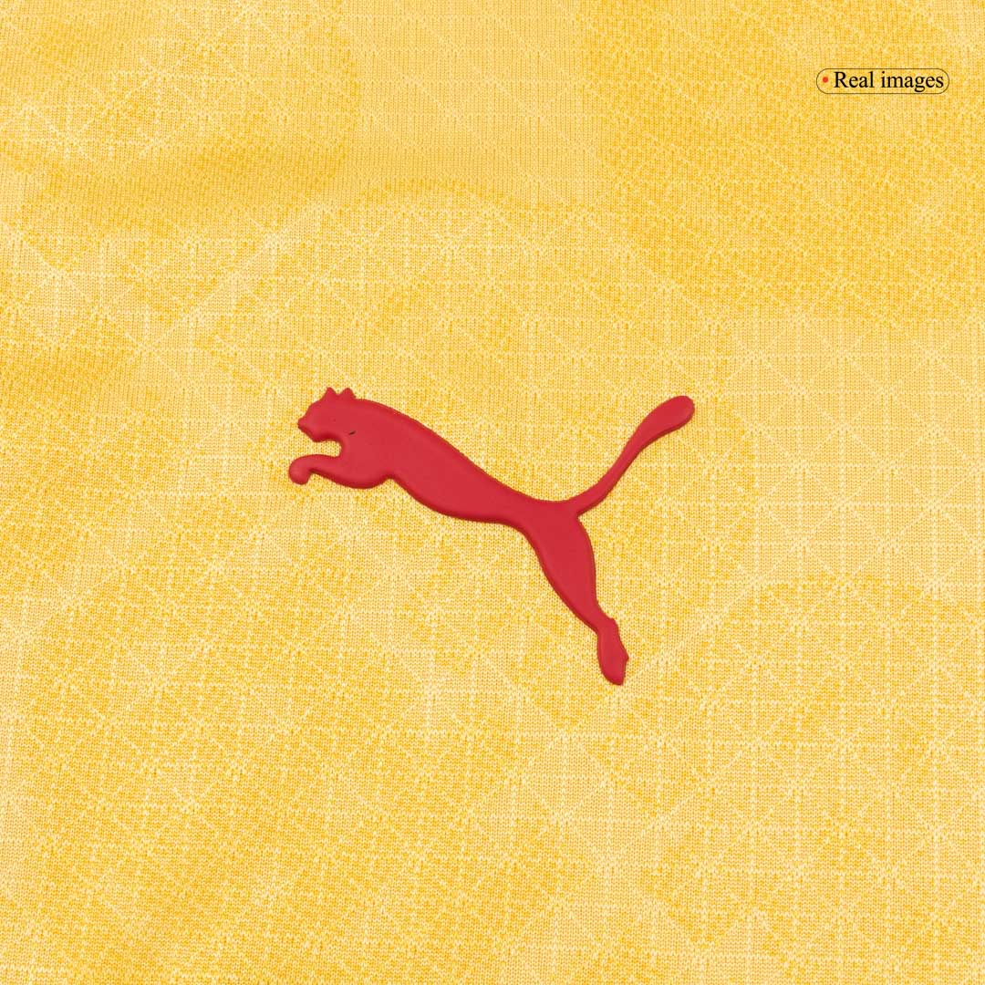 Men's AC Milan 2025/26 Player Version Third Away Soccer Jersey - Slim Fit