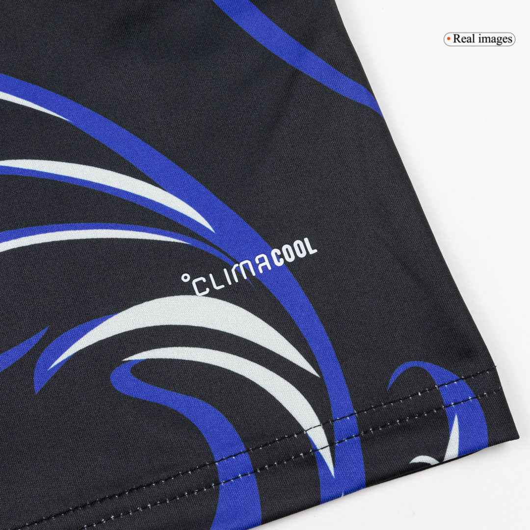 E. FERNÁNDEZ #24 Men's Argentina World Cup 2026 Away Soccer Jersey product view 3
