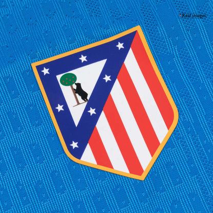 SØRLOTH #9 Men's Atletico Madrid 2025/26 Player Version Third Away Soccer Jersey - Slim Fit