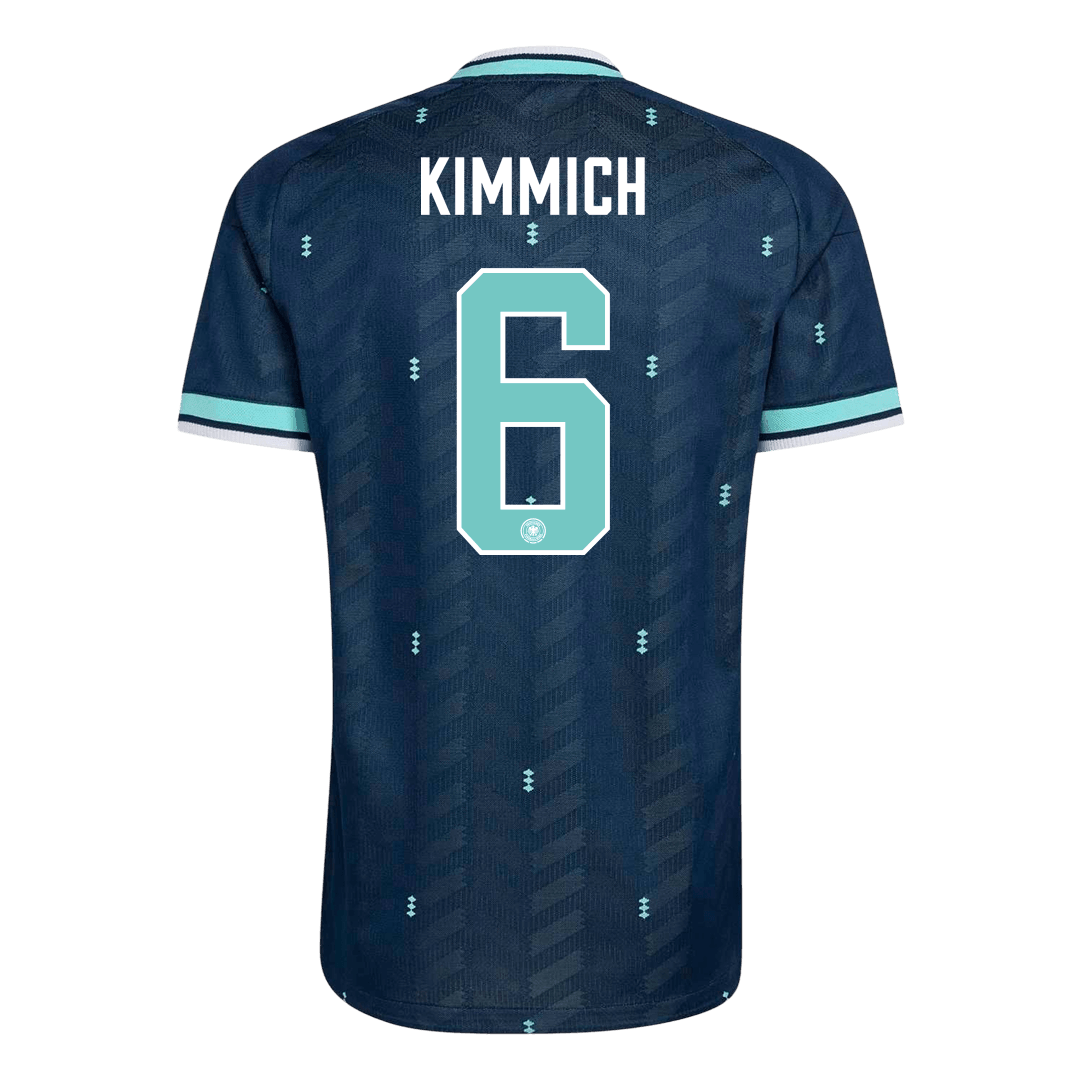 KIMMICH #6 Men's Germany World Cup 2026 Player Version Away Soccer Jersey - Slim Fit product view 9