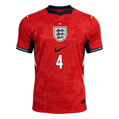 RICE #4 Men's England World Cup 2026 Away Soccer Jersey product view 7