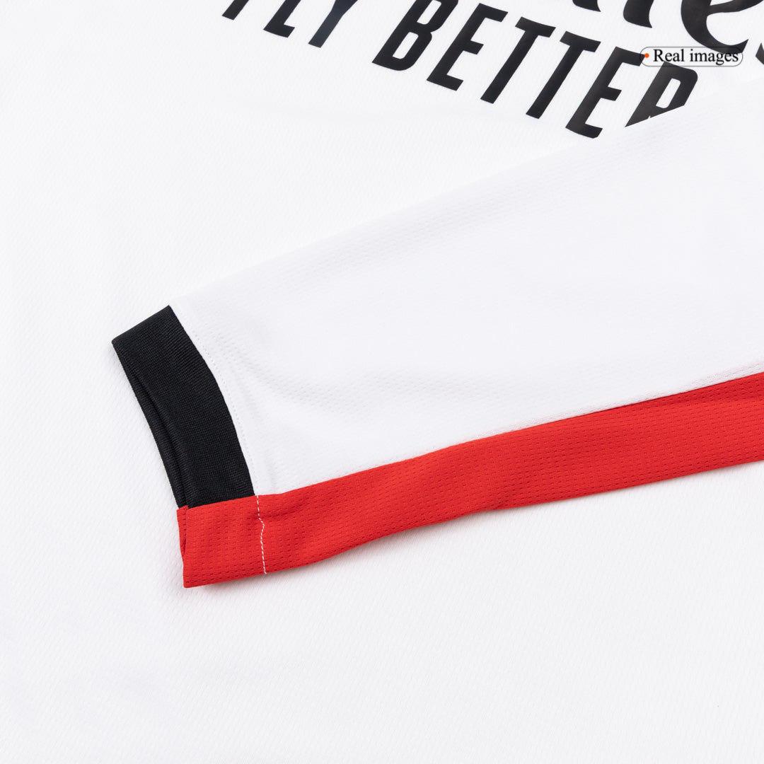 Men's AC Milan 2025/26 Away Long Sleeve Soccer Jersey product view 5