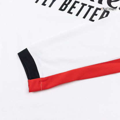 Men's AC Milan 2025/26 Away Long Sleeve Soccer Jersey product view 5
