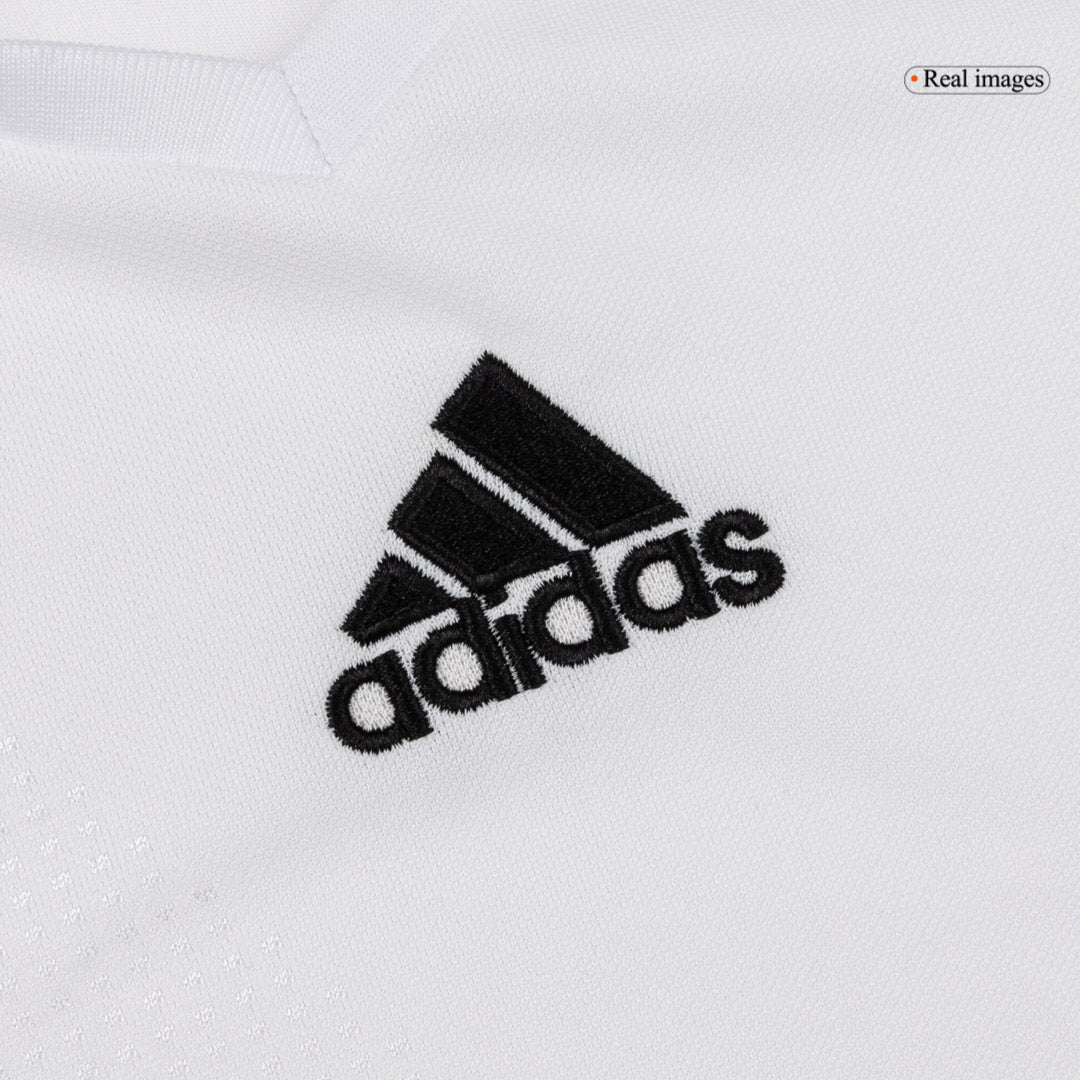 Retro Men's Real Madrid 2008/09 Home Soccer Jersey product view 6
