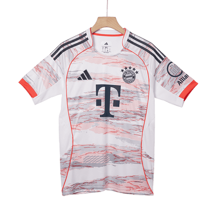 MÜLLER Special #25 Men's Bayern Munich 2025/26 Away Soccer Jersey product view 11