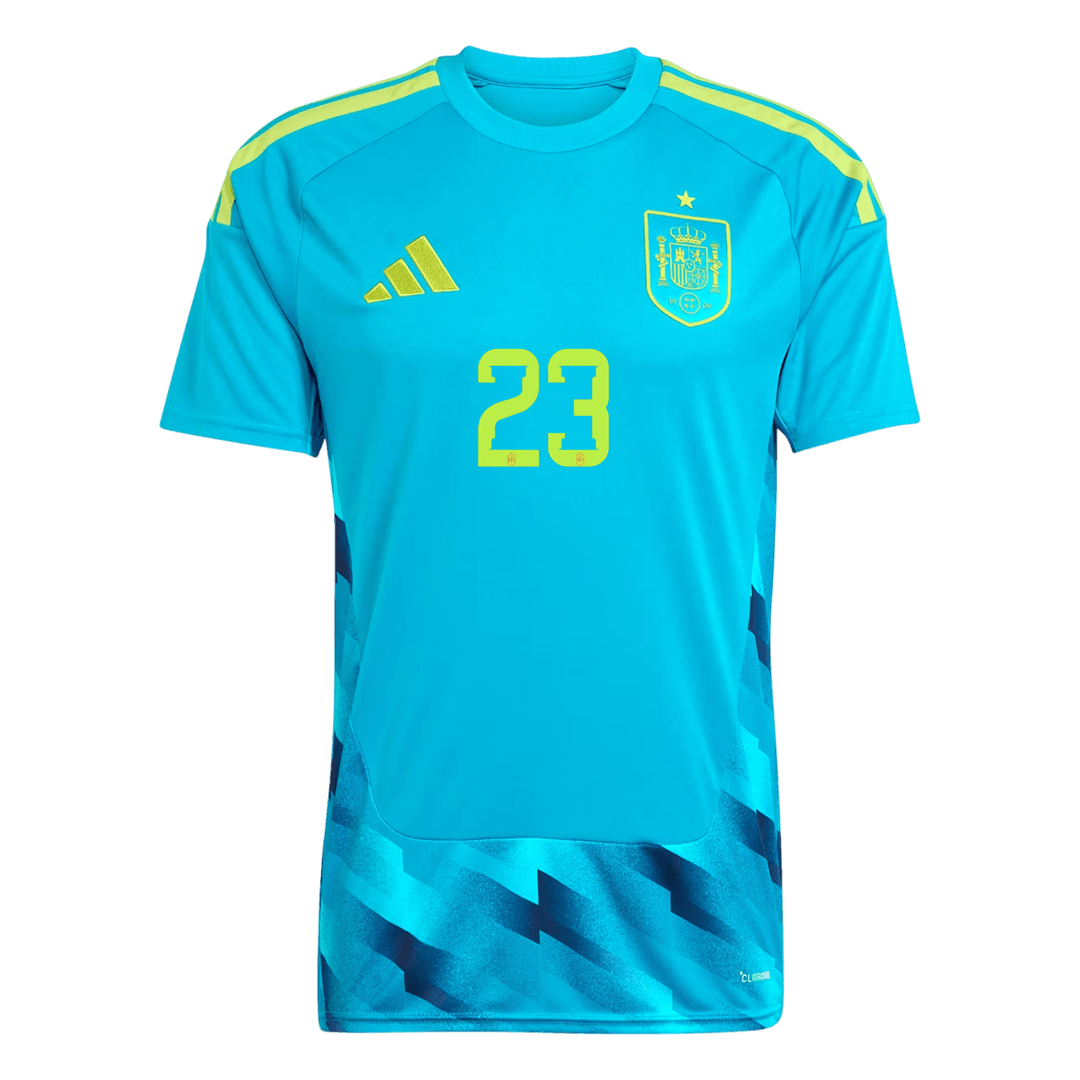 UNAI SIMÓN #23 Men's Spain World Cup 2026 Soccer Jersey product view 8