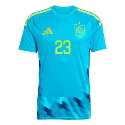 UNAI SIMÓN #23 Men's Spain World Cup 2026 Soccer Jersey product view 8
