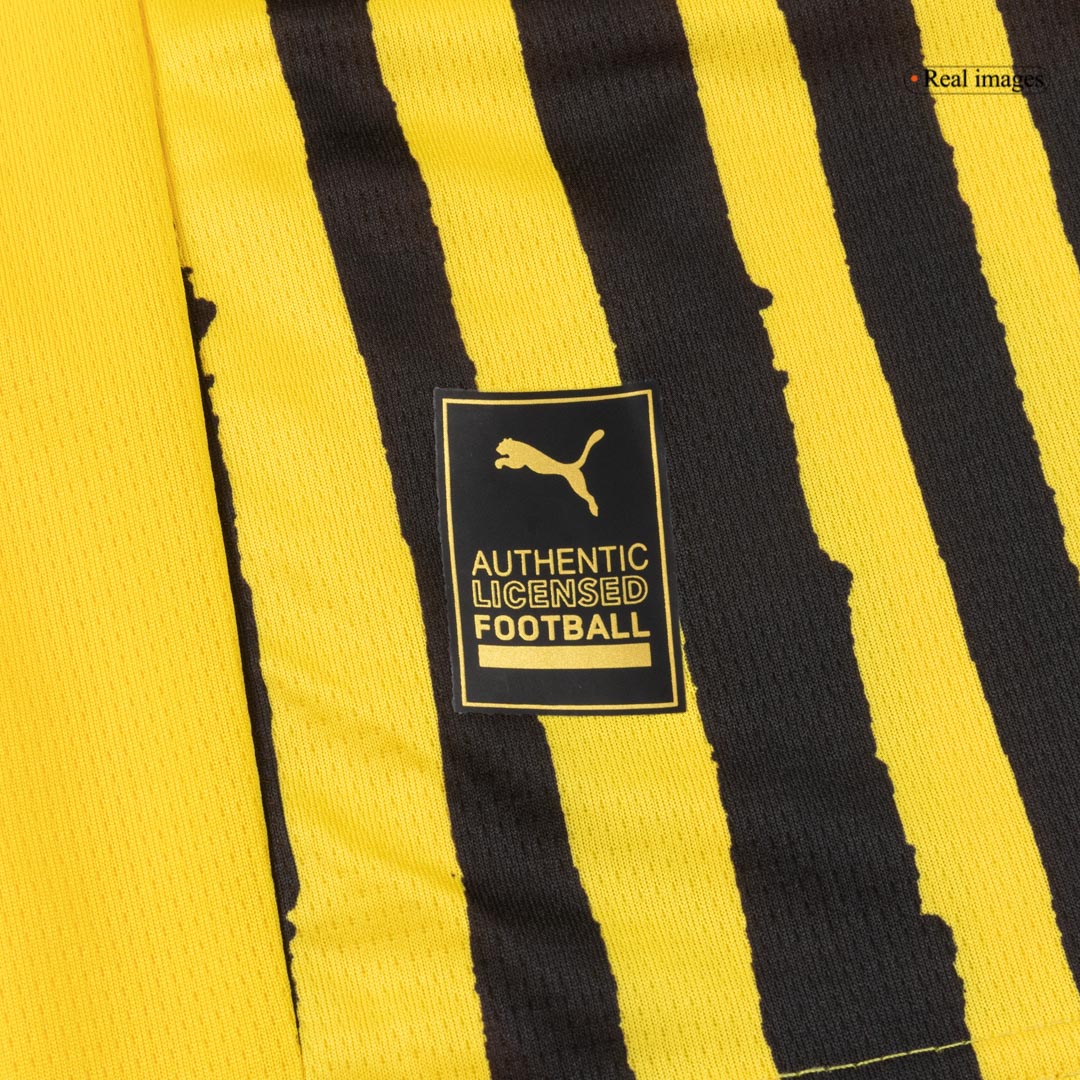 Men's Borussia Dortmund World Cup 2025/26 KidSuper Home Soccer Jersey product view 3
