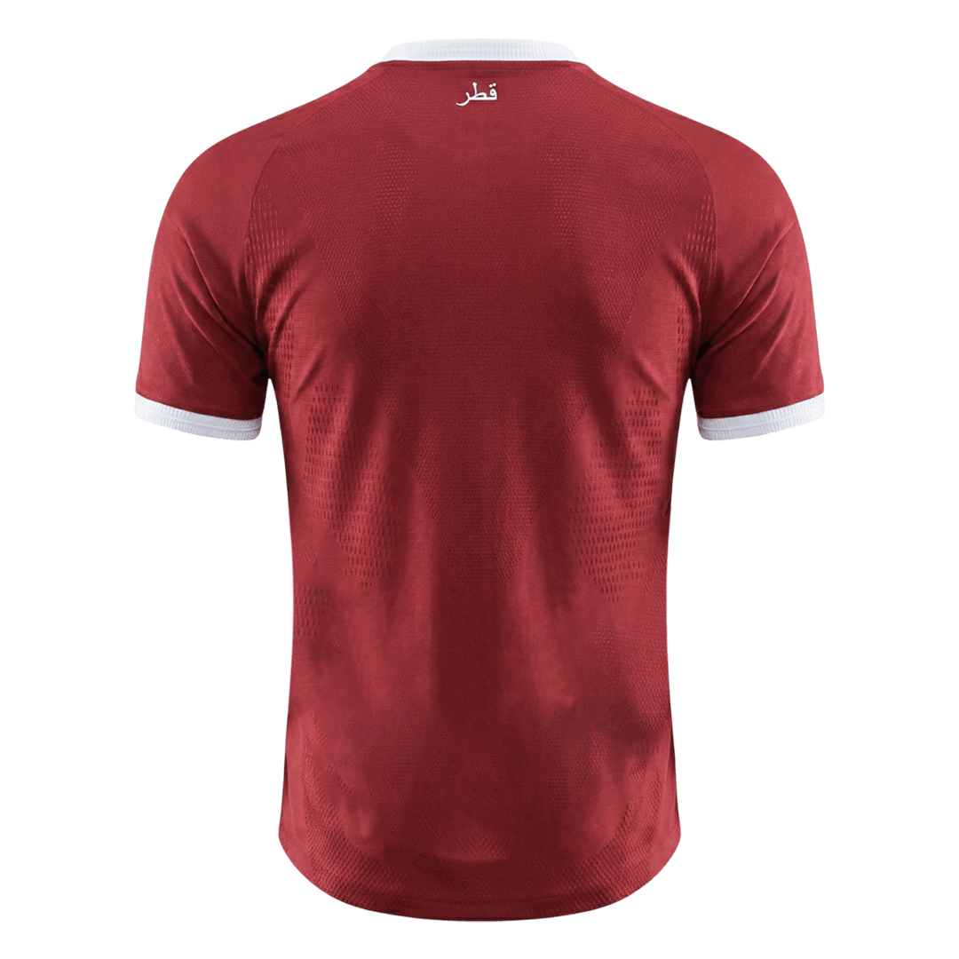 Men's Qatar World Cup 2026 Player Version Home Soccer Jersey - Slim Fit product view 10