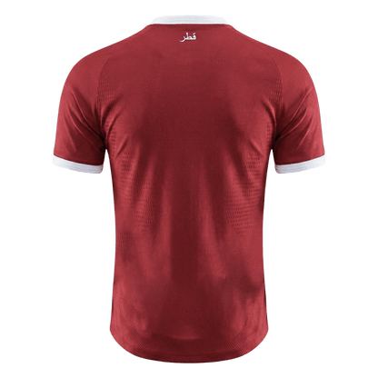Men's Qatar World Cup 2026 Player Version Home Soccer Jersey - Slim Fit product view 10