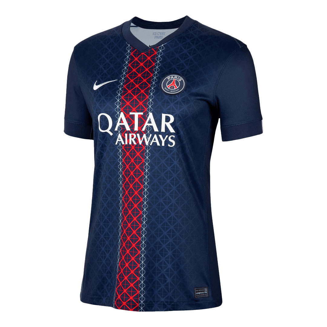 Women's PSG 2025/26 Home Soccer Jersey product view 1