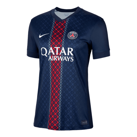 Women's PSG 2025/26 Home Soccer Jersey product view 1