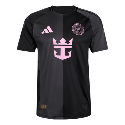 DE PAUL #7 Men's Inter Miami CF 2025 Player Version Away Soccer Jersey - Slim Fit product view 13