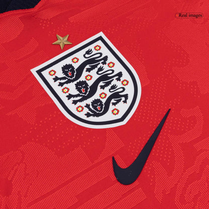 BELLINGHAM #10 Men's England World Cup 2026 Player Version Away Soccer Jersey - Slim Fit product view 6