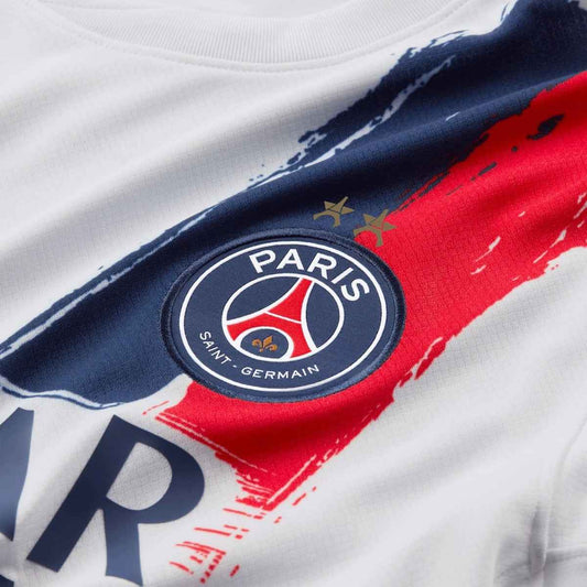 Champions of Europe #26 Men's PSG 2024/26 Away Soccer Jersey product view 2
