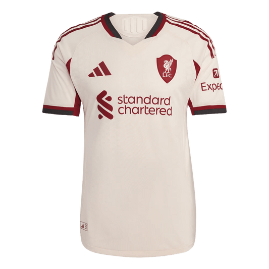 Men's Liverpool 2025/26 Player Version Away Soccer Jersey - Slim Fit product view 1