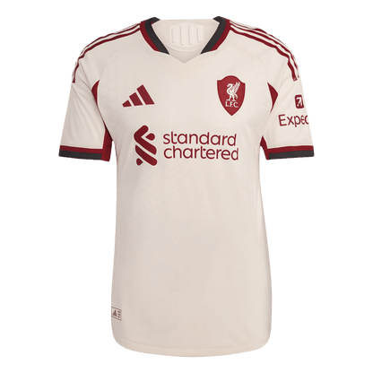 GAKPO #18 Men's Liverpool 2025/26 Player Version Away Soccer Jersey - Slim Fit product view 11
