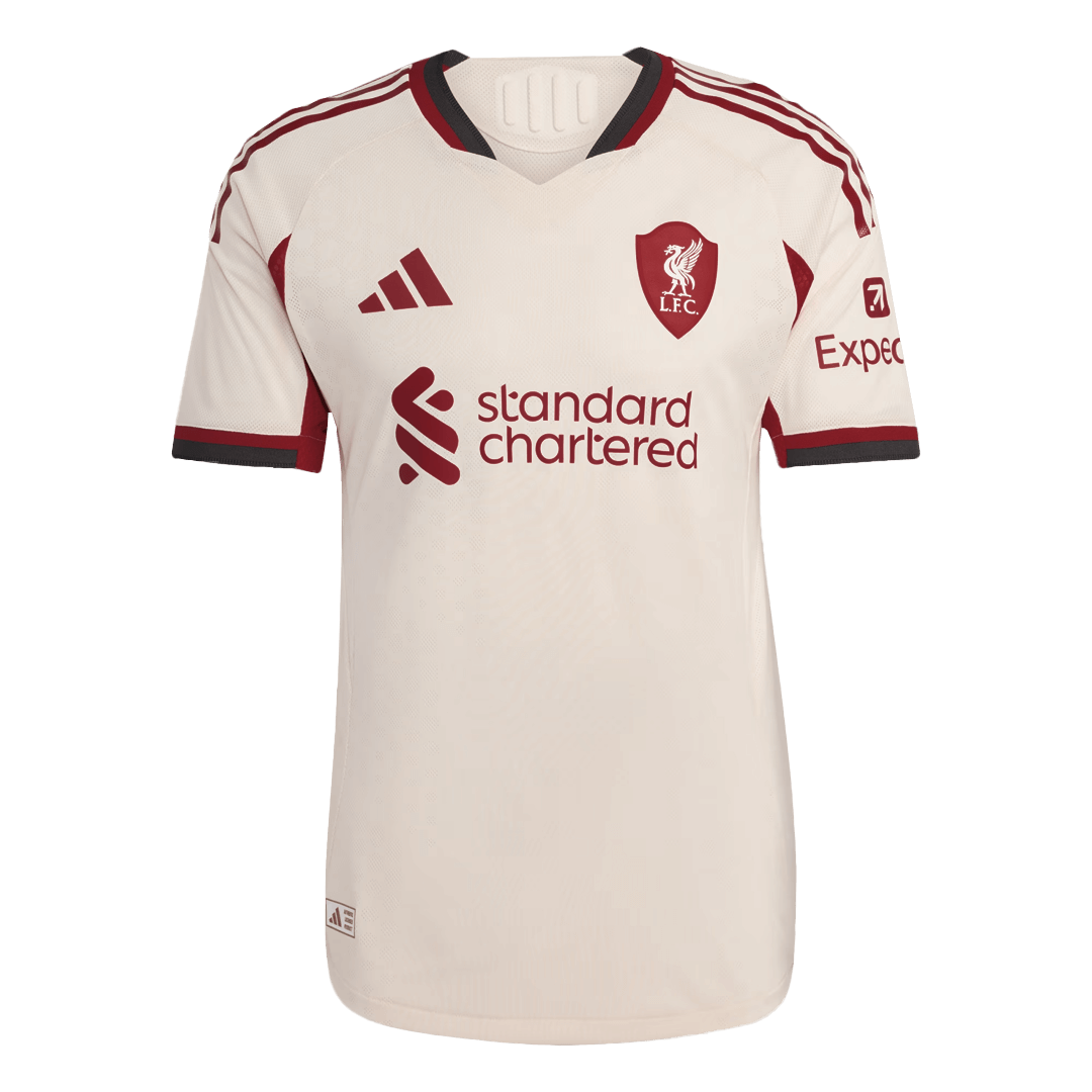 ISAK ##9 Men's Liverpool 2025/26 Player Version Away Soccer Jersey - Slim Fit product view 11