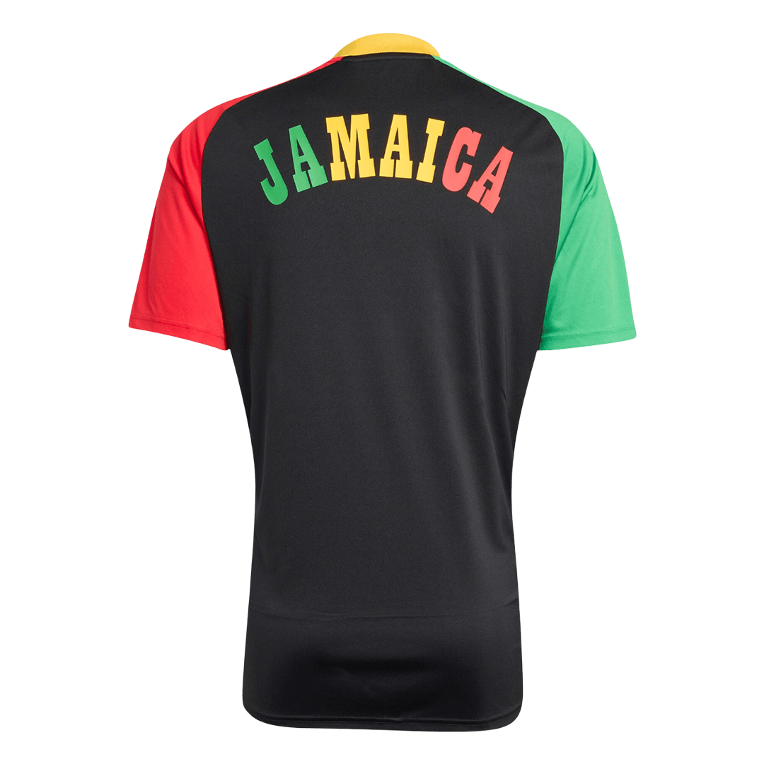 Men's Jamaica World Cup 2026 Pre-Match Soccer Jersey product view 10