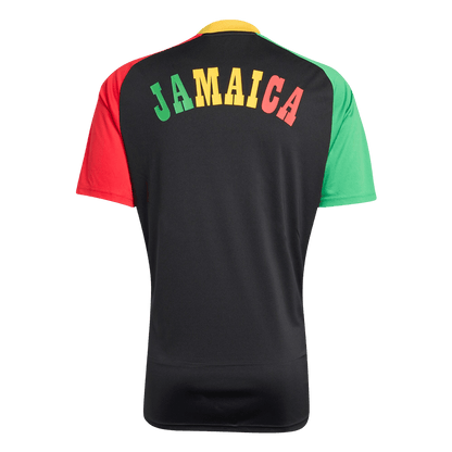 Men's Jamaica World Cup 2026 Pre-Match Soccer Jersey product view 10