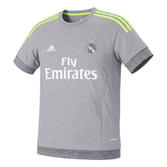Retro Men's Real Madrid 2015/16 Away Soccer Jersey product view 1