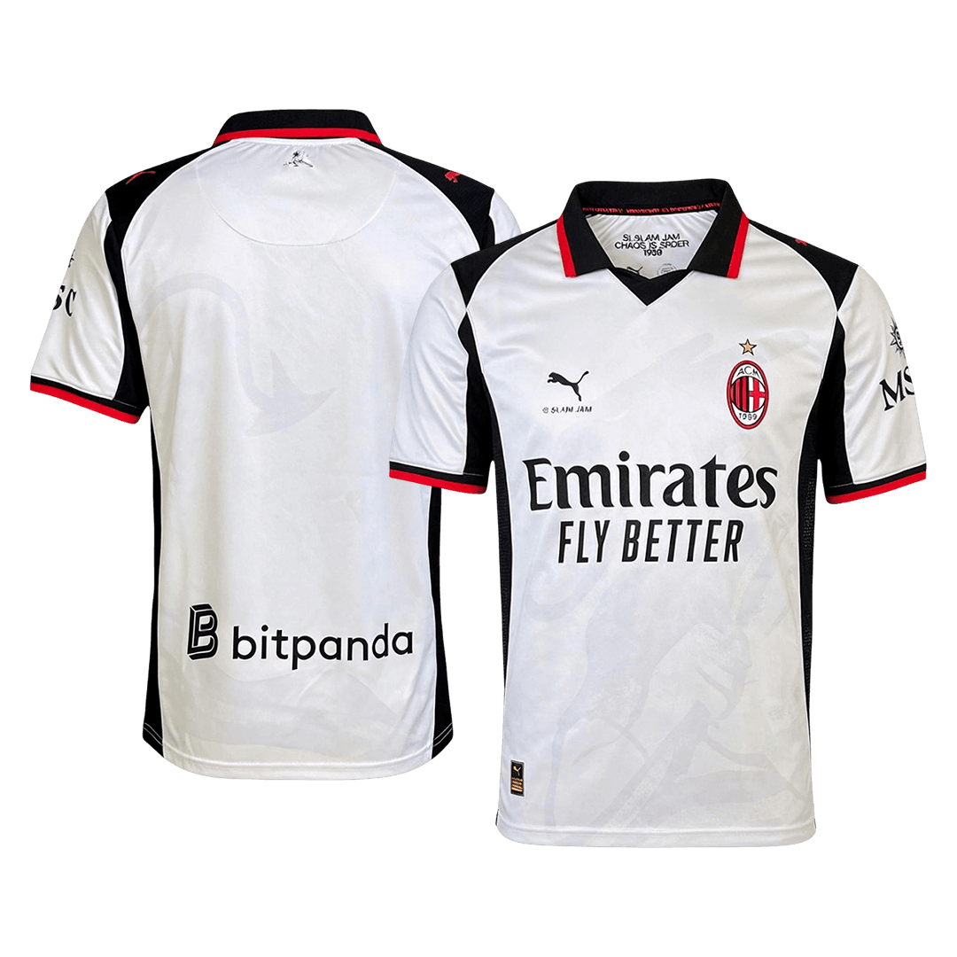 Men's AC Milan 2025/26 Soccer Jersey product view 2